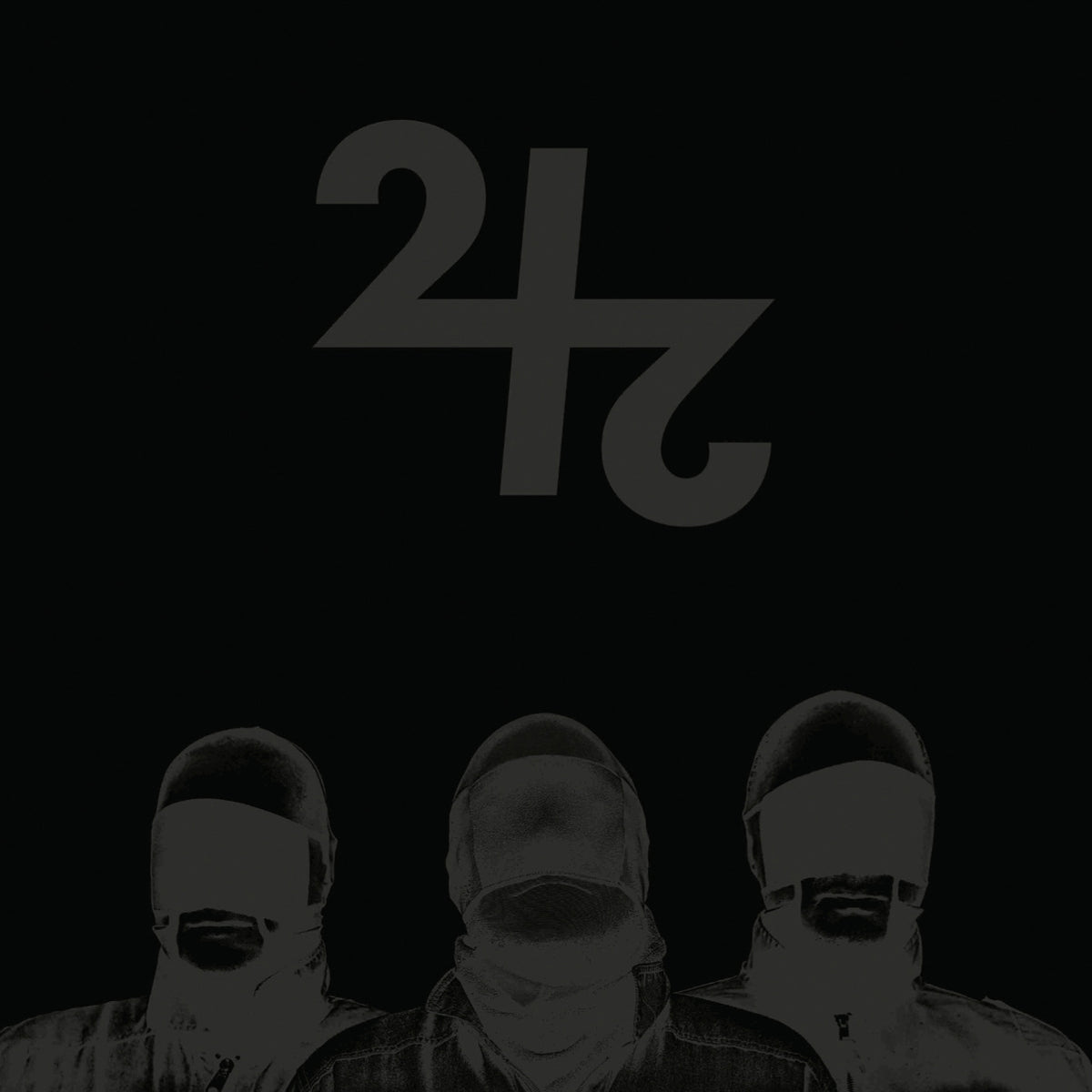Front 242 - Black Out (Silver Vinyl)
