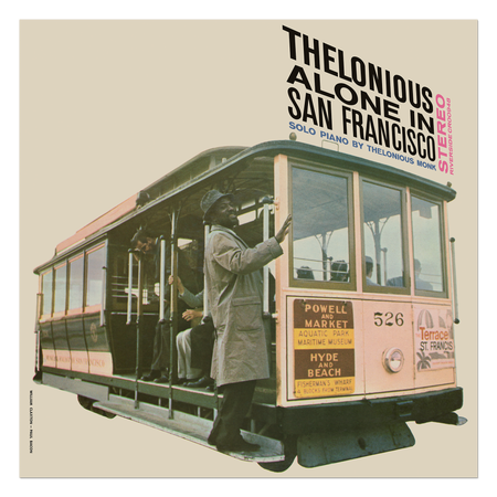 Thelonious Monk - Thelonious Alone in San Francisco (Original Jazz Classics Series Vinyl)
