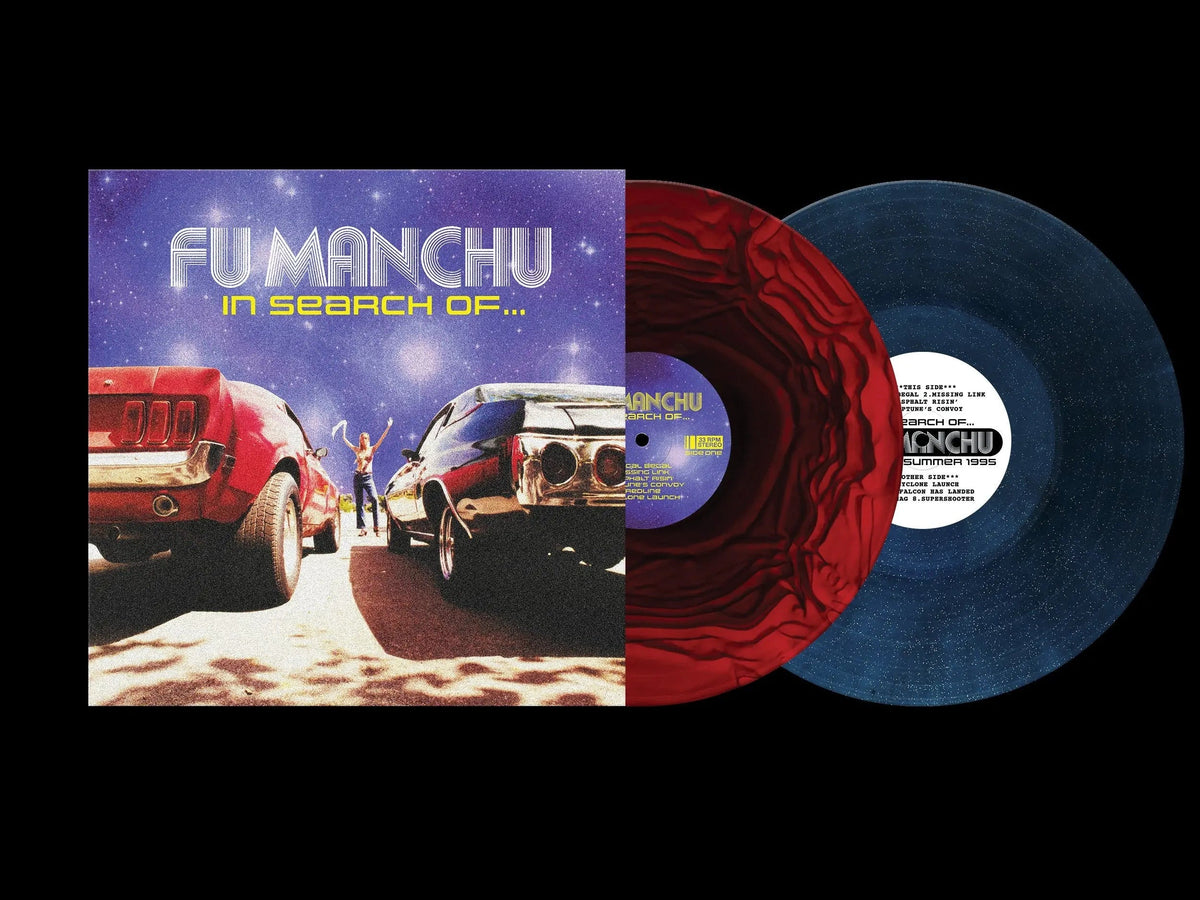 Fu Manchu - In Search Of... (Red Blue & Night Sky Vinyl)