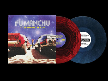Fu Manchu - In Search Of... (Red Blue & Night Sky Vinyl)