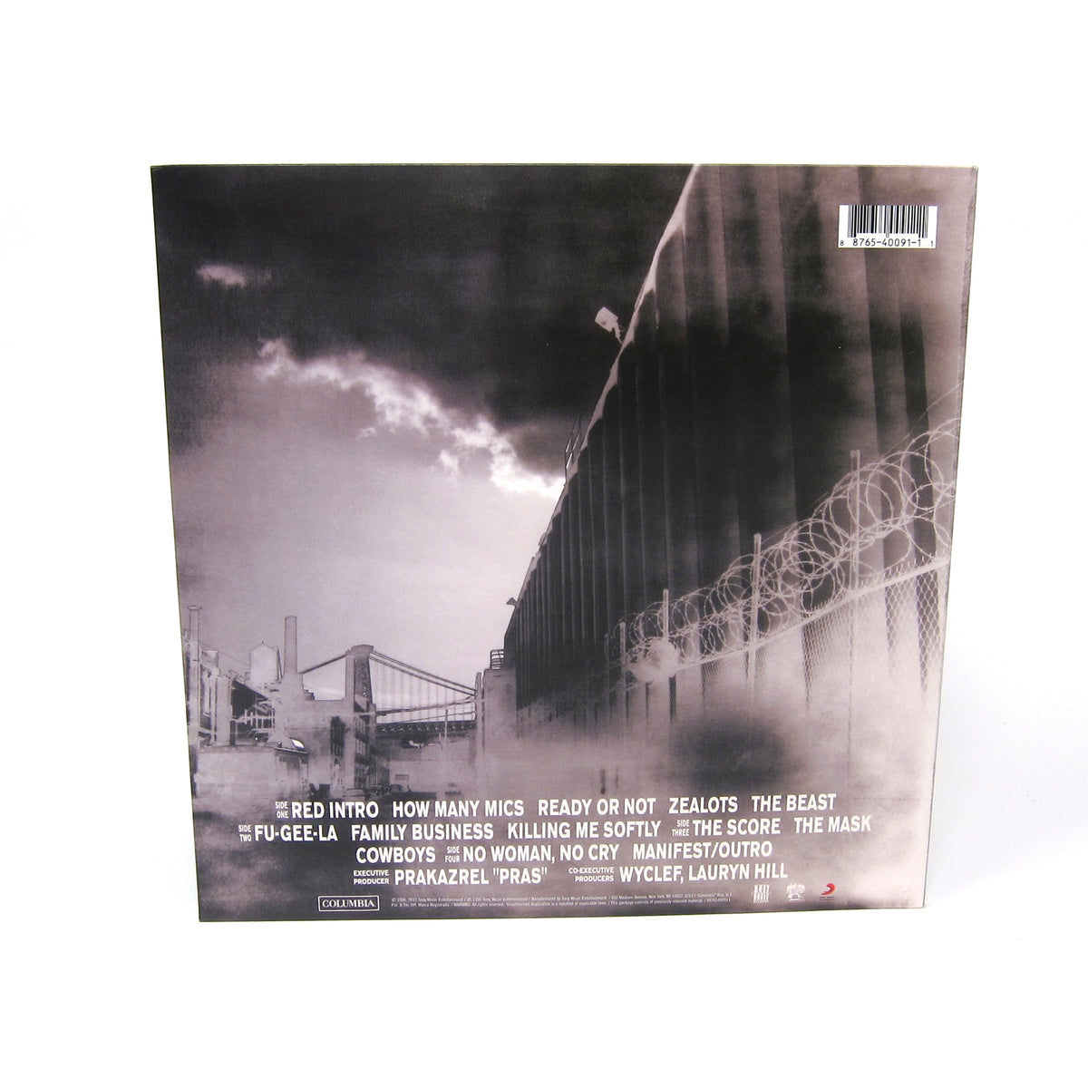 Fugees - The Score (Vinyl) Vinyl > LP Ruffhouse Records