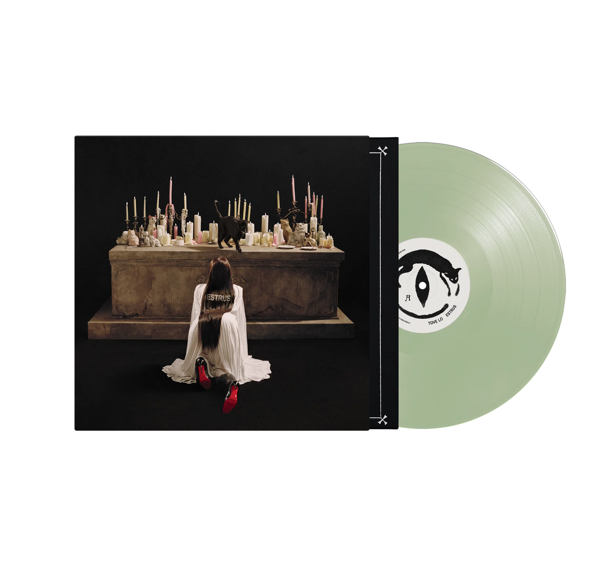 Tove Lo - ESTRUS (Indie Exclusive Coke Bottle Clear Vinyl)