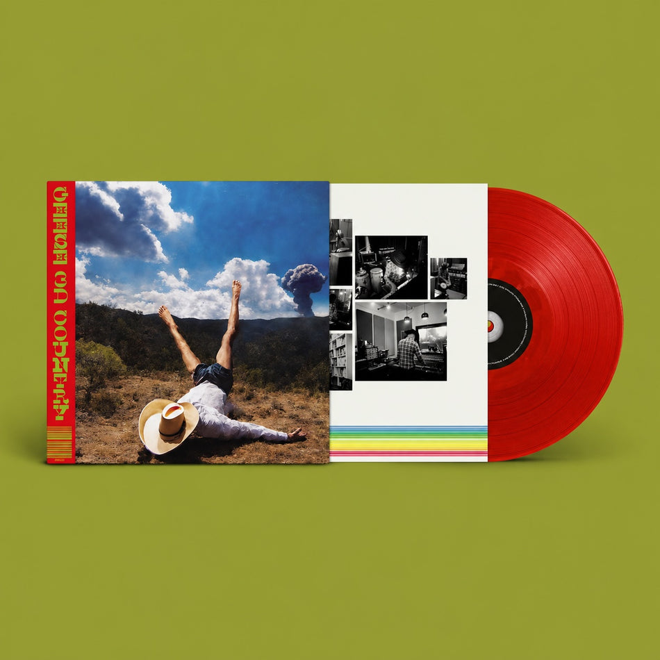 [PREORDER] Geese - 3D Country Preorder Partisan Records 2026 / US / Indie Exclusive Clear Red Vinyl LP / Partisan Records NEW NEW