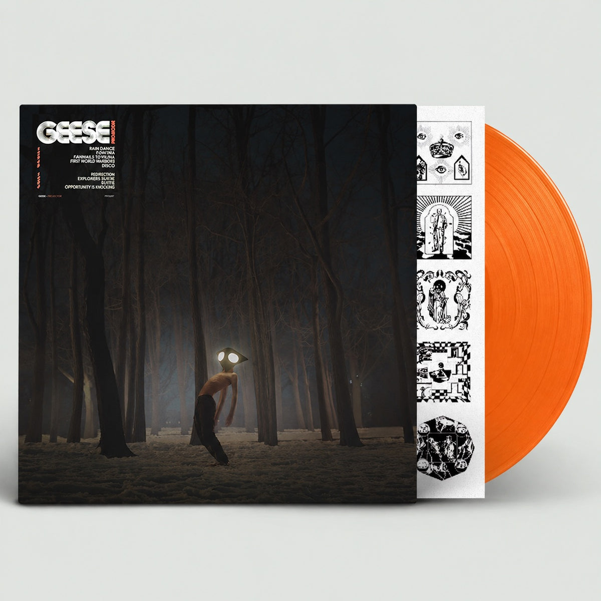 [PREORDER] Geese - Projector Preorder Partisan Records 2026 / US / Indie Exclusive Opaque Orange Vinyl LP / Partisan Records NEW NEW