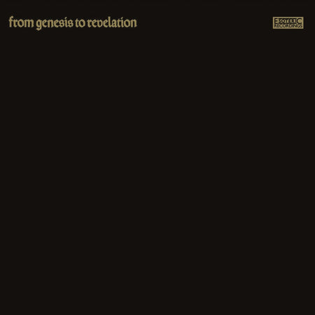 [PREORDER] Genesis - From Genesis To Revelation Preorder Esoteric 2026 / Remixed & Remastered 2LP [Import] / Esoteric NEW NEW