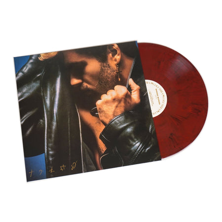 George Michael - Faith (Red & Black Marble Vinyl)