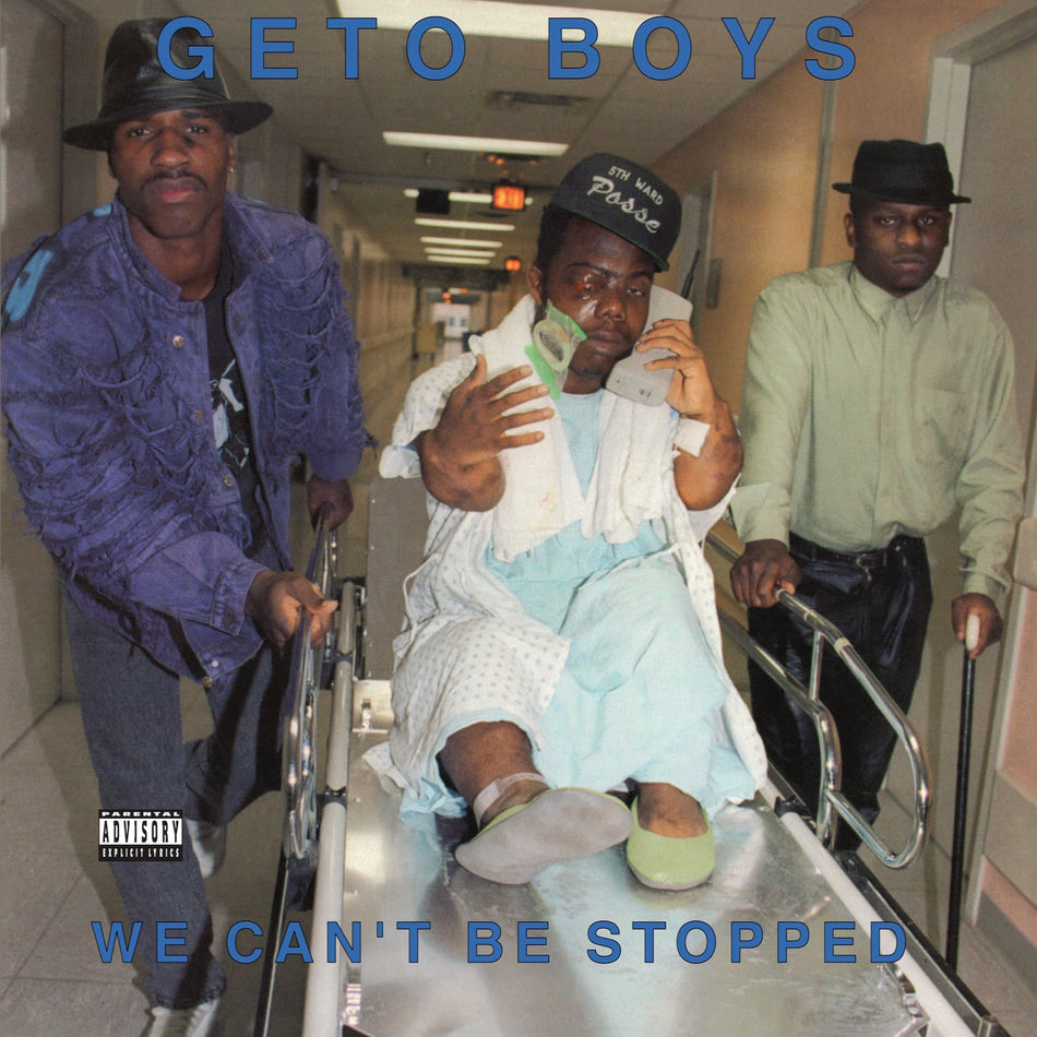 [PREORDER] Geto Boys - We Can't Be Stopped (35th Anniversary) Preorder Rap-A-Lot