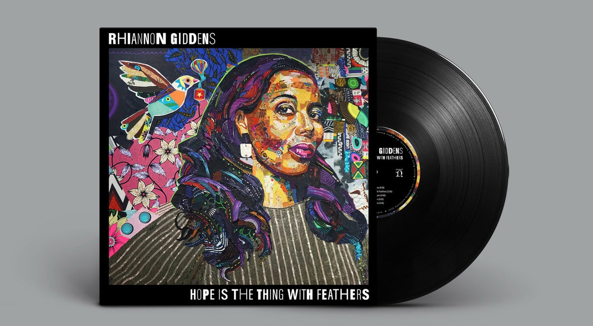 [PREORDER] Rhiannon Giddens - Hope Is the Thing with Feathers Preorder Nonesuch 2026 / US / 140g Black Eco-Vinyl LP / Nonesuch NEW NEW