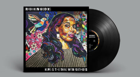 [PREORDER] Rhiannon Giddens - Hope Is the Thing with Feathers Preorder Nonesuch 2026 / US / 140g Black Eco-Vinyl LP / Nonesuch NEW NEW