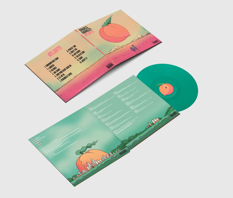 [PREORDER] Gnarls Barkley - Atlanta Preorder 10K 2026 / US / Translucent Green Vinyl / 10K NEW NEW