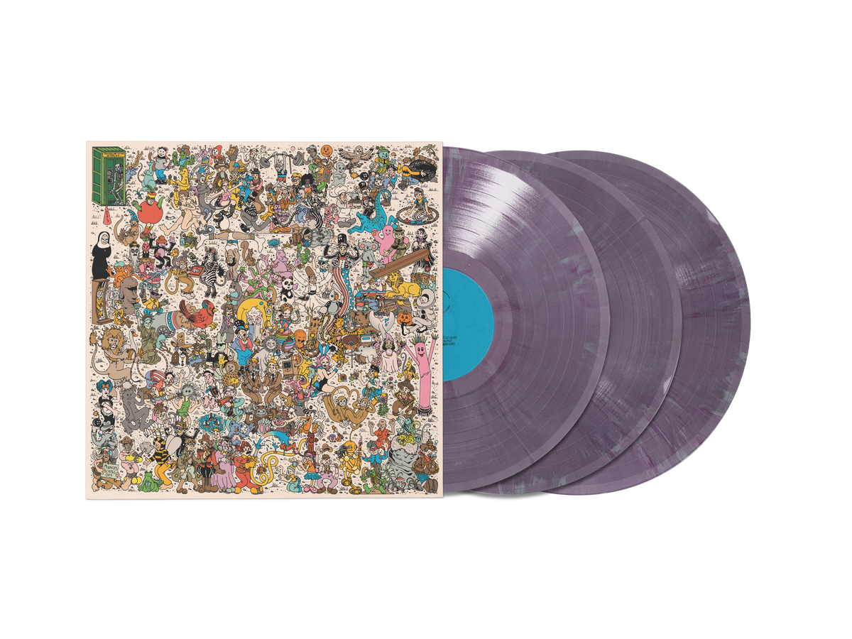 Goose - Everything Must Go (Indie Exclusive Magenta EcoMix Vinyl) Vinyl > LP No Coincidence Records NEW NEW