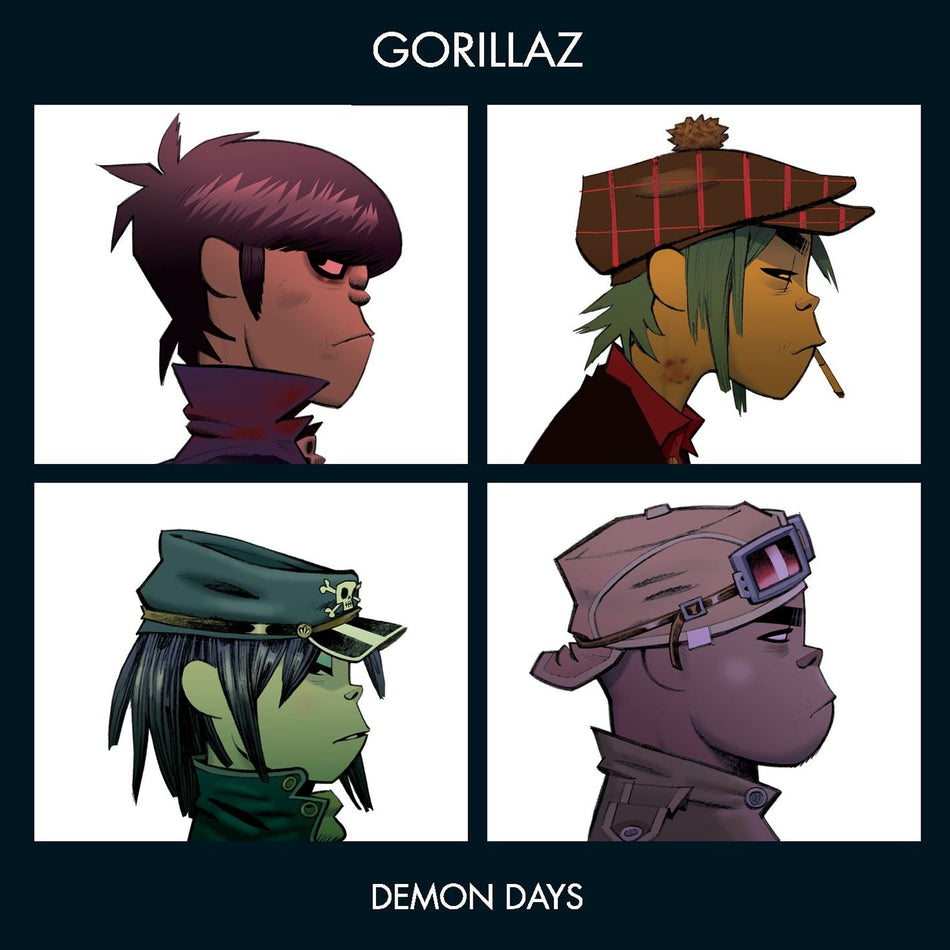 Gorillaz - Demon Days (CD) CD Wb / Parlophone NEW NEW