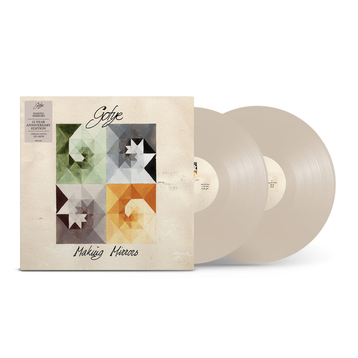 Gotye - Making Mirrors (Cream Vinyl) Vinyl > LP Republic Records NEW NEW