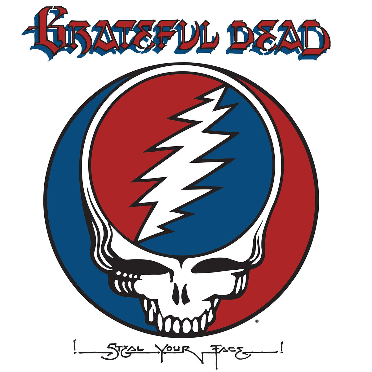 Grateful Dead - Steal Your Face (Red & Blue Vinyl, Spirit of '76) Vinyl > LP Rhino