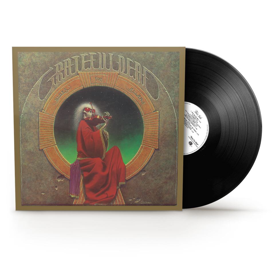 Grateful Dead - Blues For Allah (Black Vinyl, 50th Anniversary Edition) Vinyl > LP Rhino Records NEW NEW