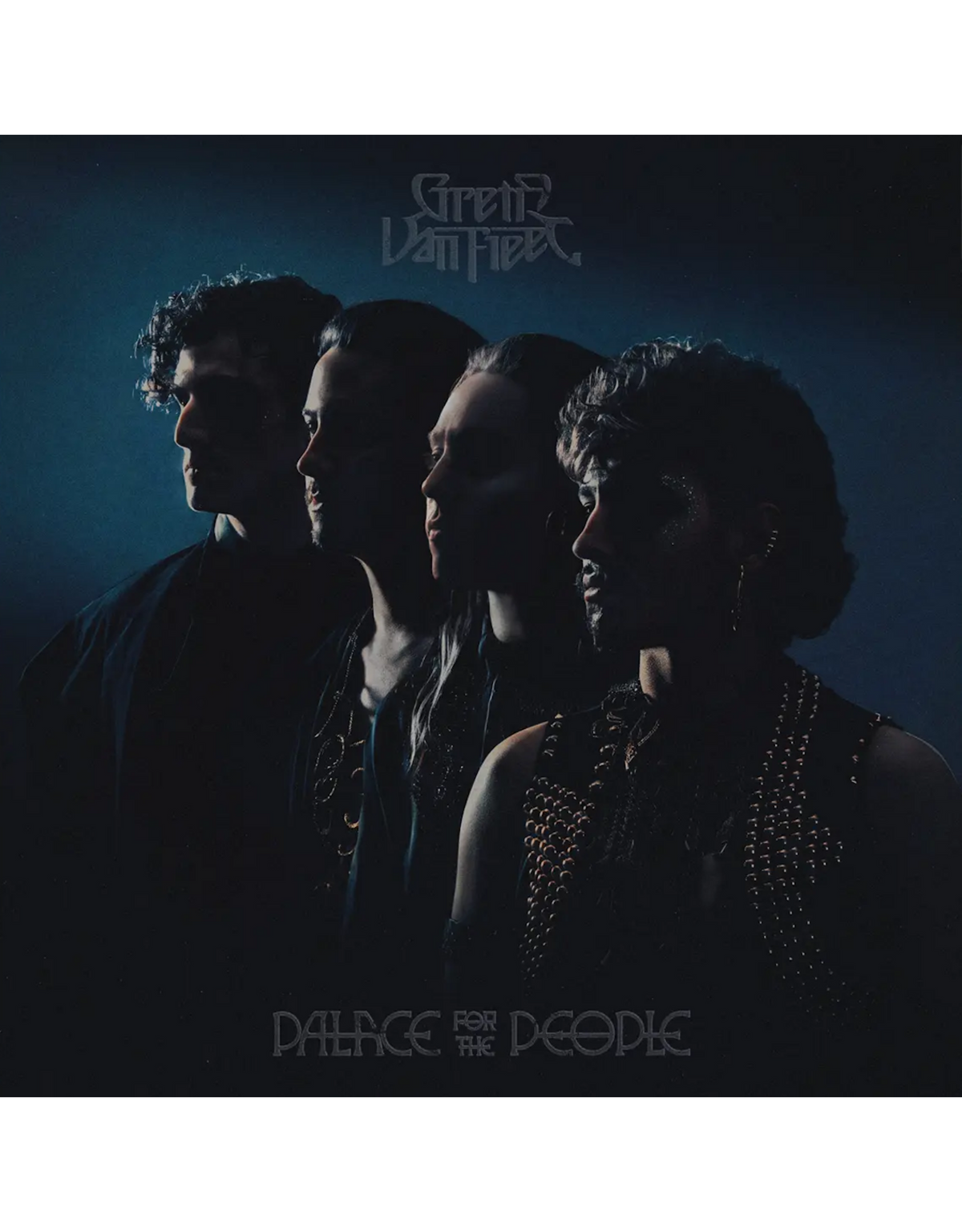 Greta Van Fleet - Palace for the People (Indie Exclusive Celestite Marble Vinyl Origin Variant)