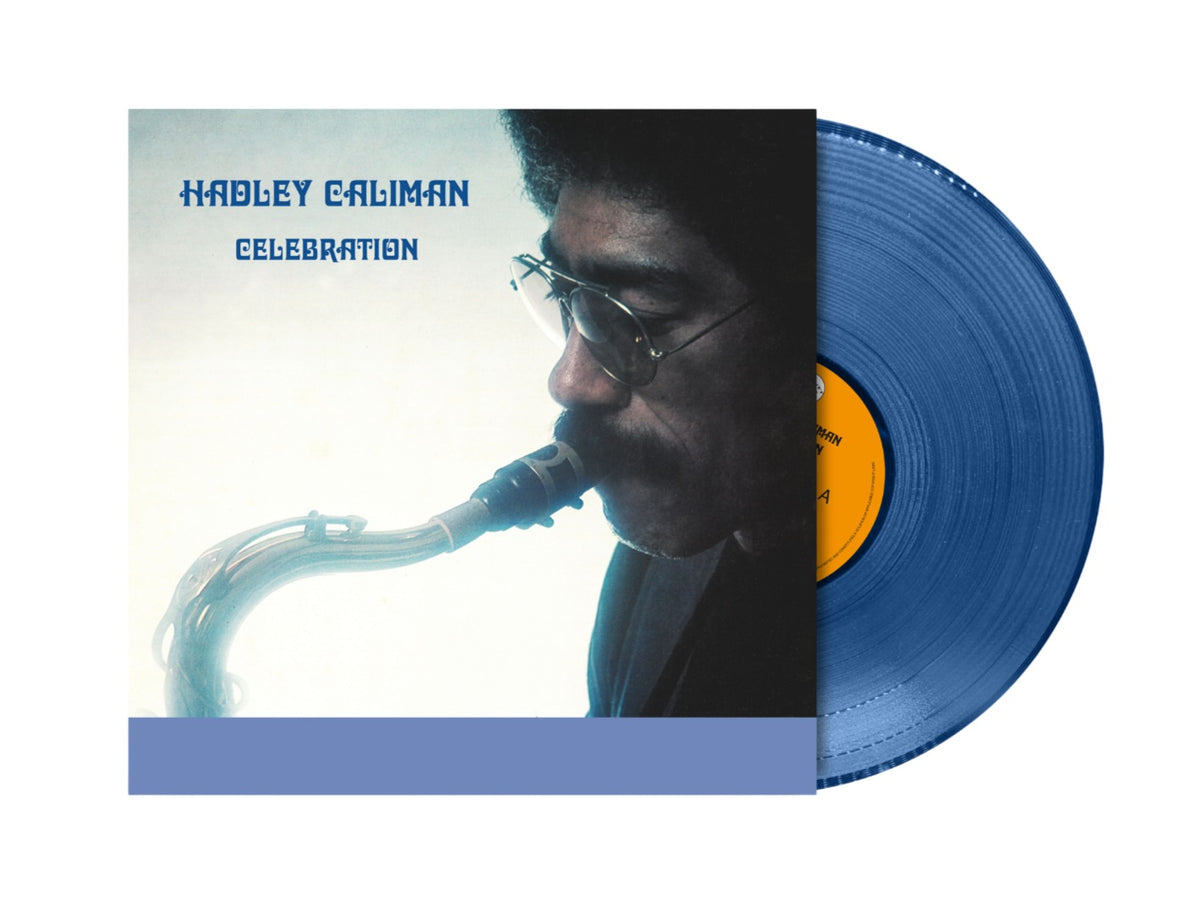 Hadley Caliman - Celebration (Indie Exclusive Blue Vinyl)