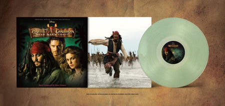 Hans Zimmer - Pirates Of The Caribbean: Dead Man's Chest (Bottle Clear Vinyl)