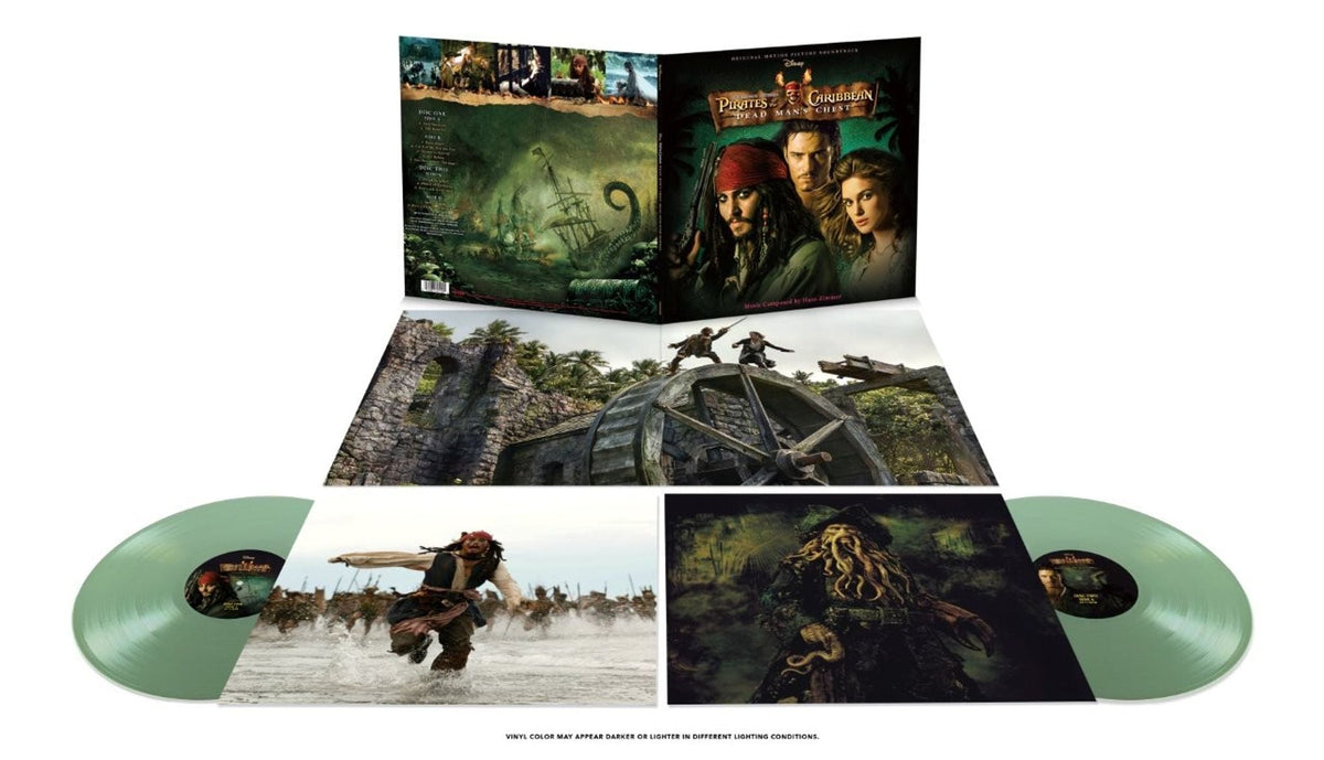 Hans Zimmer - Pirates Of The Caribbean: Dead Man's Chest (Bottle Clear Vinyl)