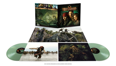 Hans Zimmer - Pirates Of The Caribbean: Dead Man's Chest (Bottle Clear Vinyl)