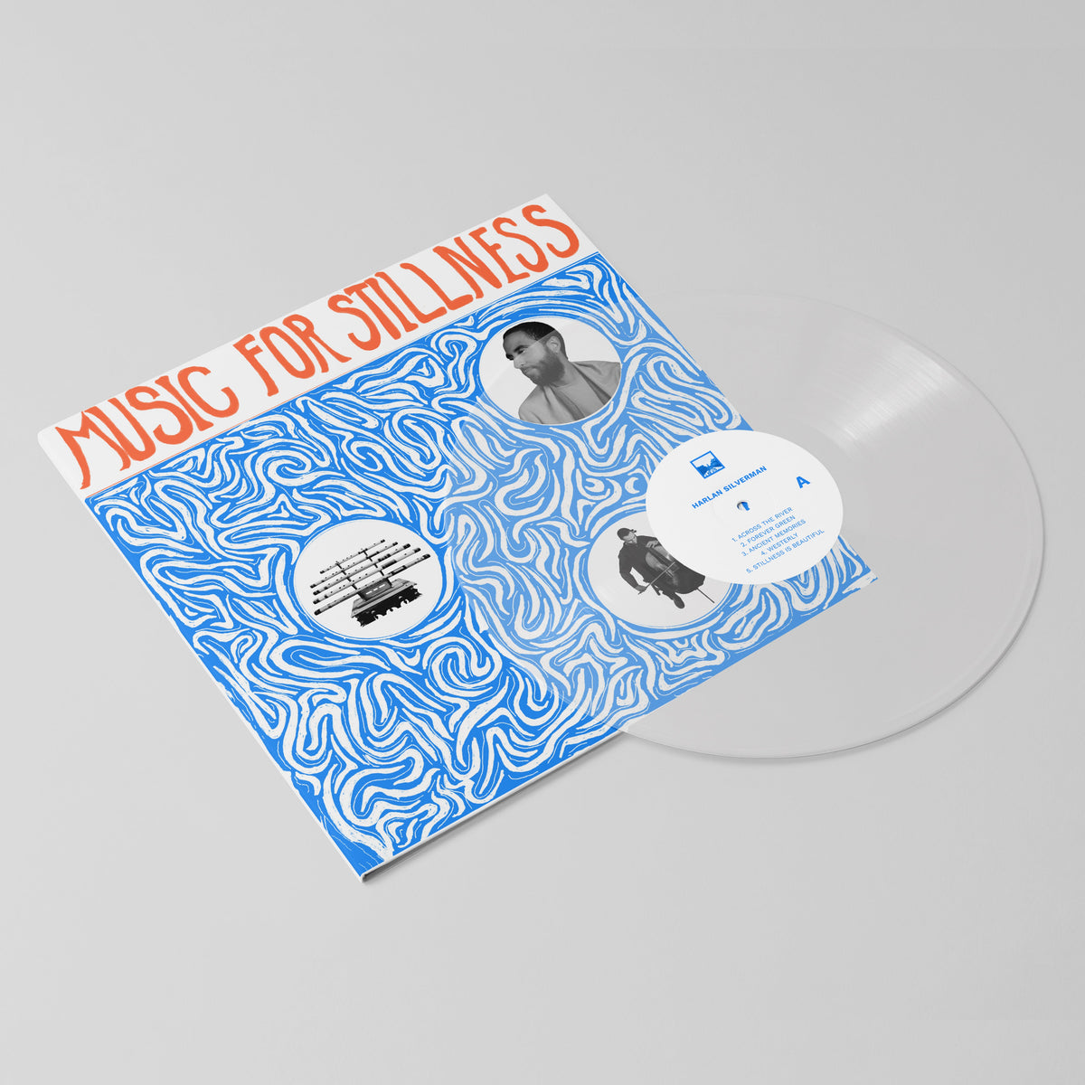 Harlan Silverman - Music For Stillness (Clear Vinyl)