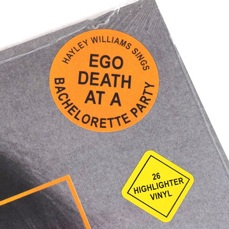 Hayley Williams - Ego Death at a Bachelorette Party (Highlighter Yellow Vinyl) Vinyl Post Atlantic