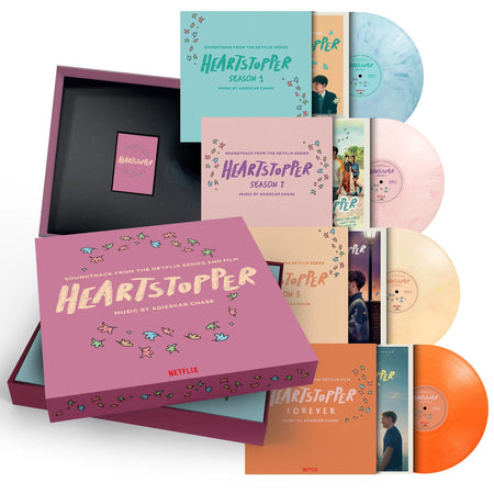 Adiescar Chase - Heartstopper (Indie Exclusive 4LP Box Set)