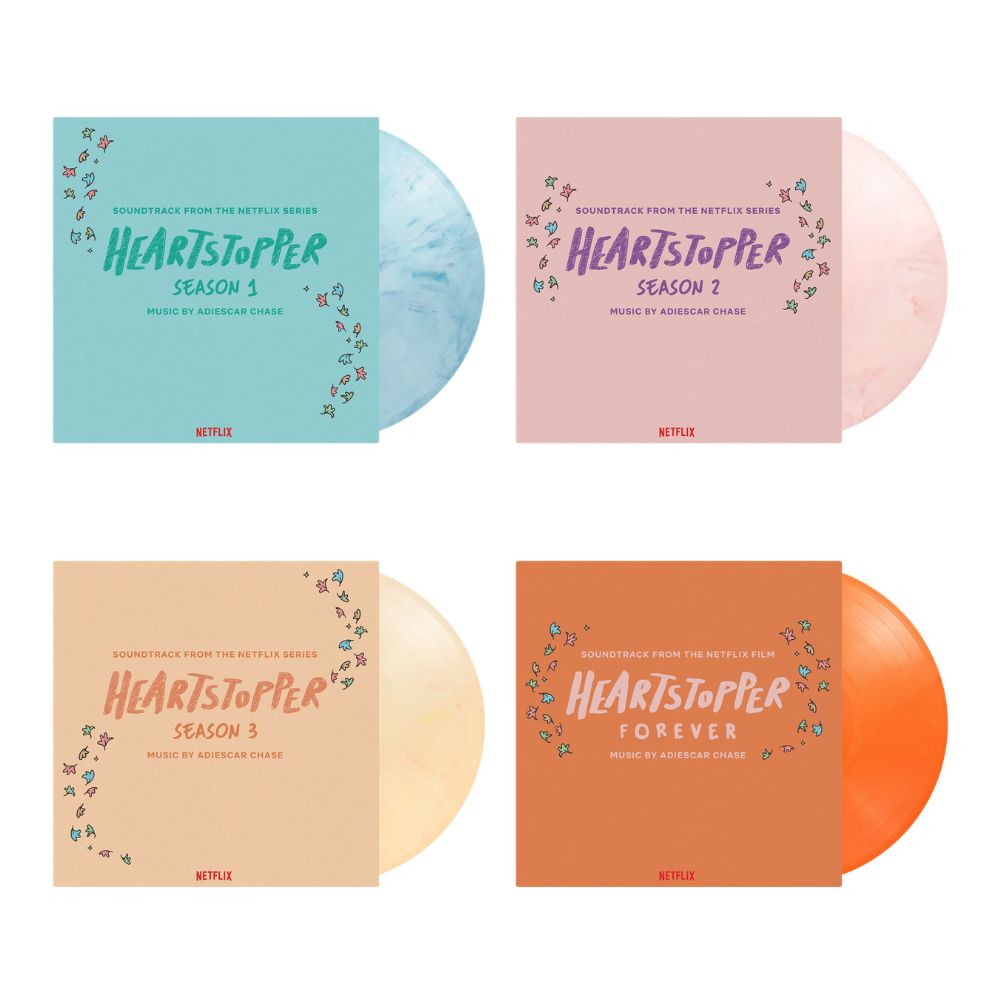 Adiescar Chase - Heartstopper (Indie Exclusive 4LP Box Set)