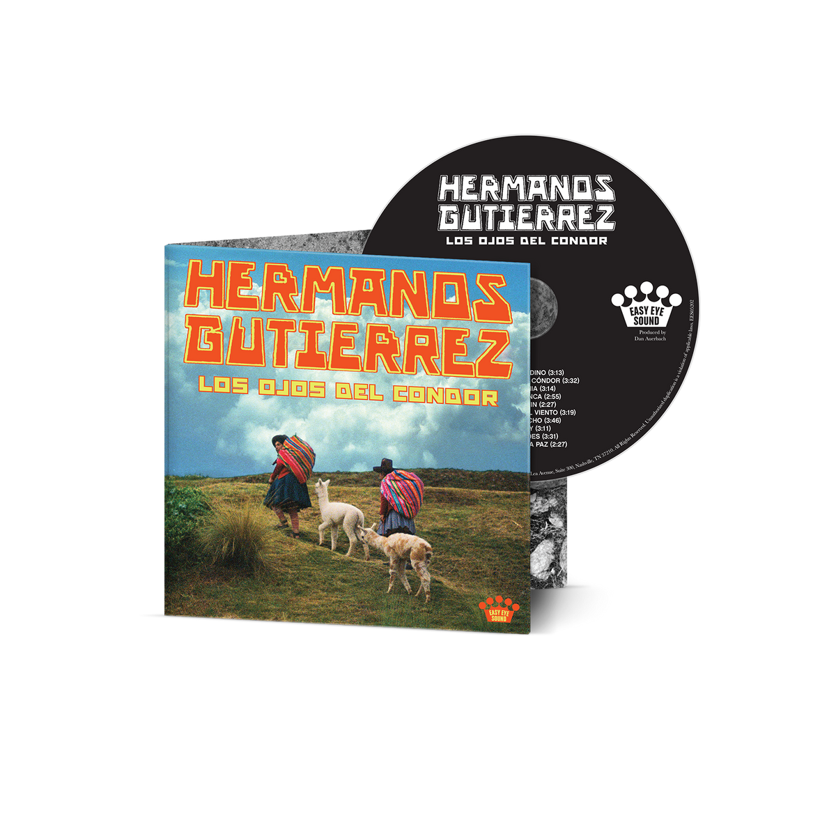 Hermanos Gutiérrez - Los Ojos Del Cóndor (CD) CD Easy Eye Sound NEW NEW