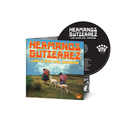 Hermanos Gutiérrez - Los Ojos Del Cóndor (CD) CD Easy Eye Sound NEW NEW
