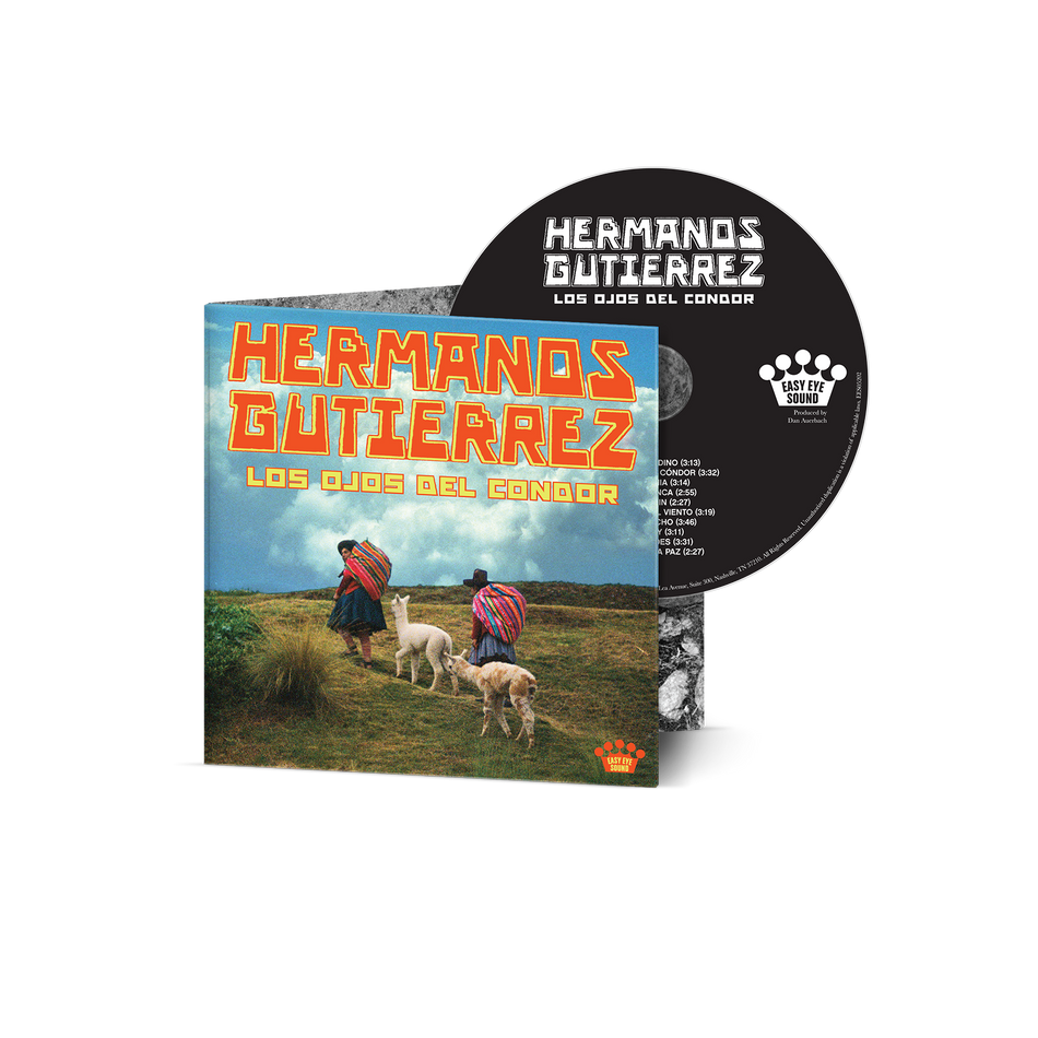 Hermanos Gutiérrez - Los Ojos Del Cóndor (CD) CD Easy Eye Sound NEW NEW