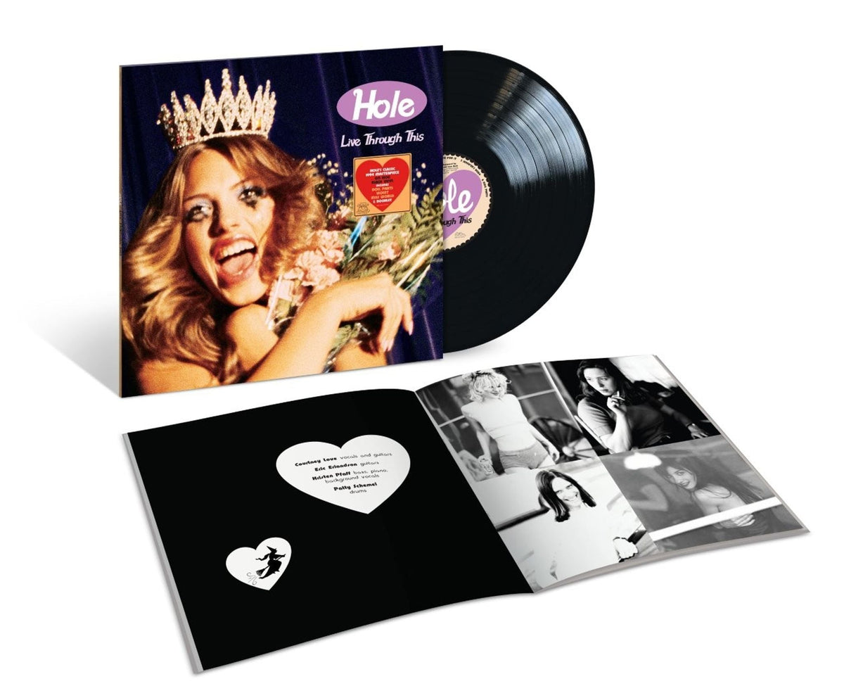 Hole - Live Through This (Black Remastered Vinyl) Vinyl > LP Geffen Records NEW NEW