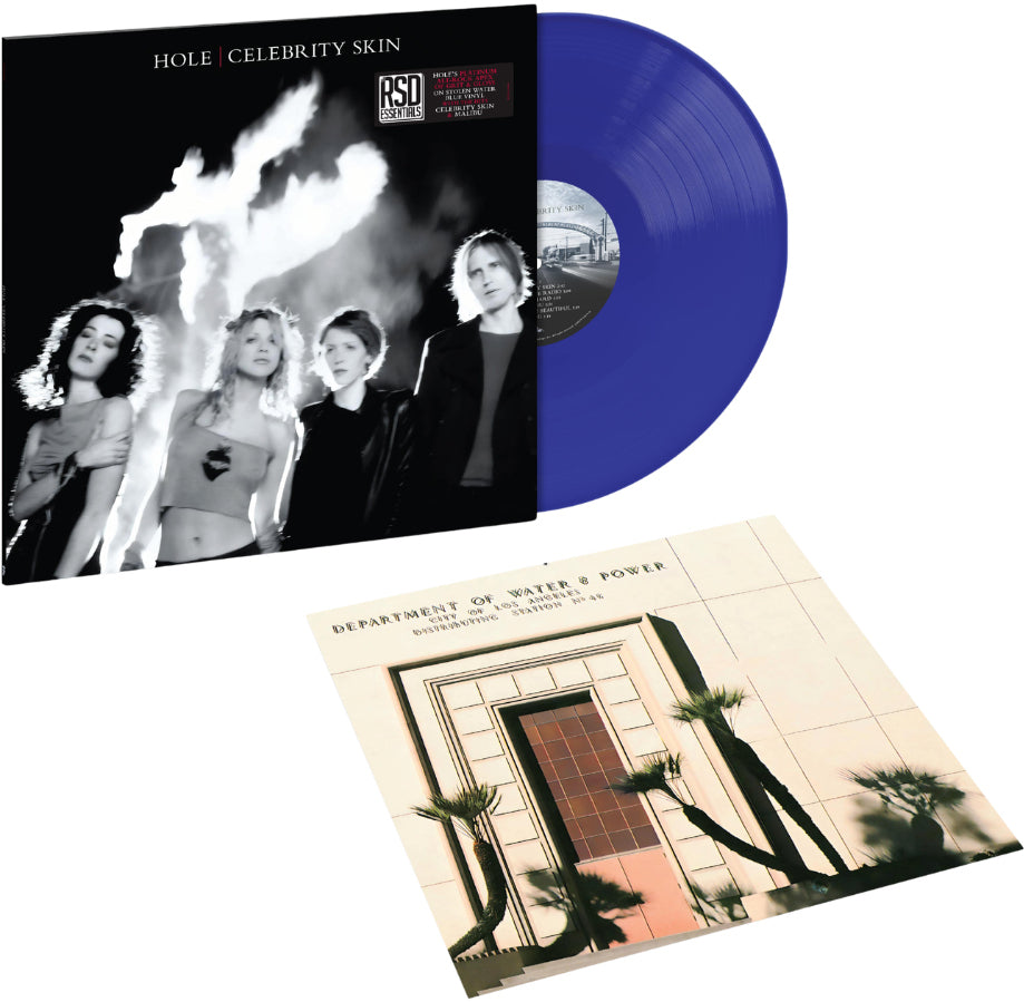 [PREORDER] Hole - Celebrity Skin Preorder DGC 2026 / RSD Essentials #106 Stolen Water Blue LP / DGC NEW NEW