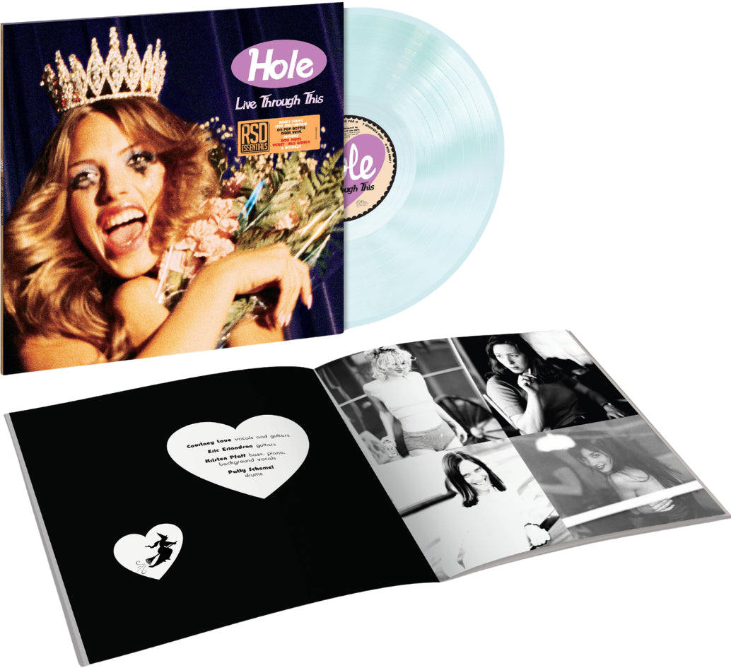 [PREORDER] Hole - Live Through This Preorder DGC 2026 / RSD Essentials #105 Pop Bottle Clear LP / DGC NEW NEW