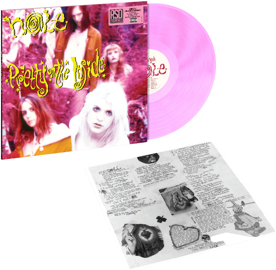 [PREORDER] Hole - Pretty On The Inside Preorder Caroline 2026 / RSD Essentials #104 Pink Cloud LP / Caroline NEW NEW