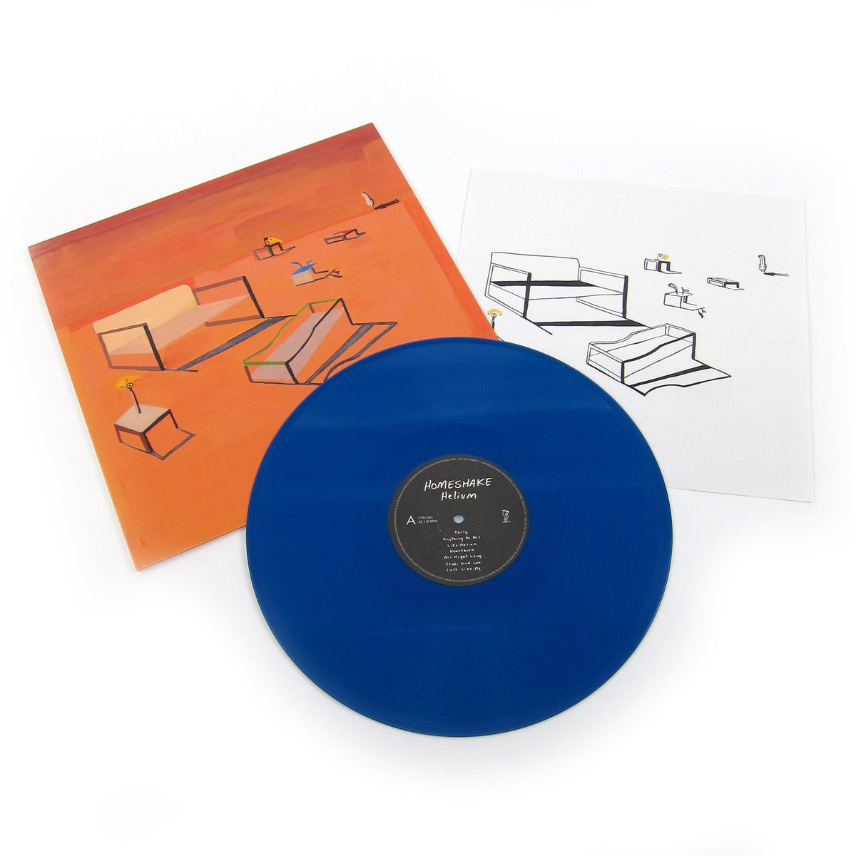 Homeshake - Helium (Indie Exclusive Aqua Vinyl) Vinyl > LP Sinderlyn NEW NEW