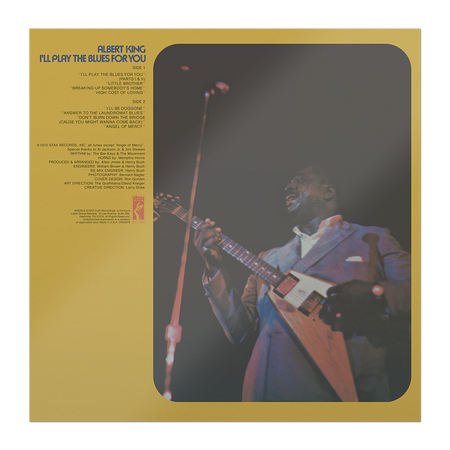 Albert King - I'll Play The Blues For You (Bluesville Acoustic Sounds Series) Vinyl > LP Craft Recordings