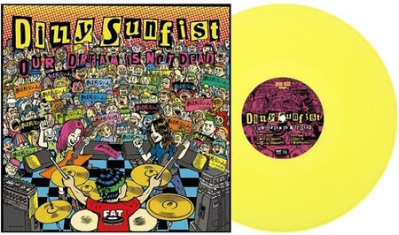 Dizzy Sunfist - Our Dream Is Not Dead (Highlighter Yellow Vinyl) Vinyl > LP Fat Wreck Chords NEW NEW