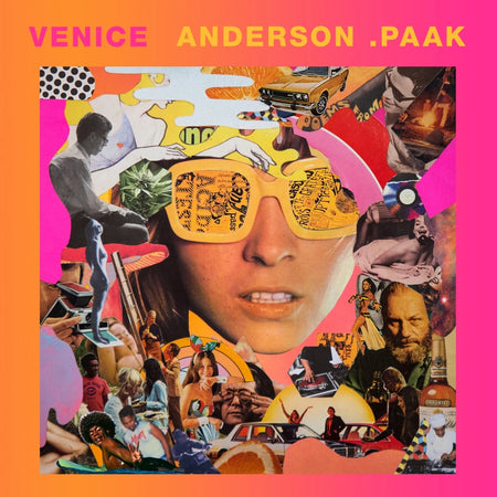 Anderson .Paak - Venice (Indie Exclusive Purple Vinyl)