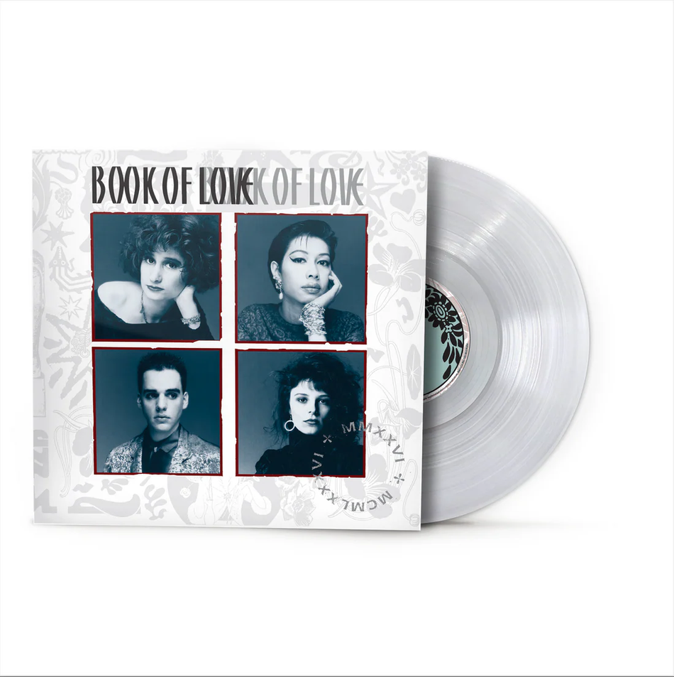 Book Of Love - Book Of Love (Clear Vinyl) Vinyl > LP Rhino NEW NEW