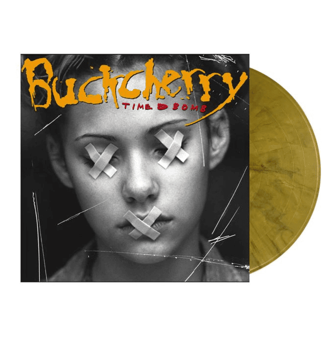 Buckcherry - Time Bomb (Brown & Black Swirl Vinyl)