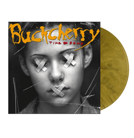 Buckcherry - Time Bomb (Brown & Black Swirl Vinyl)