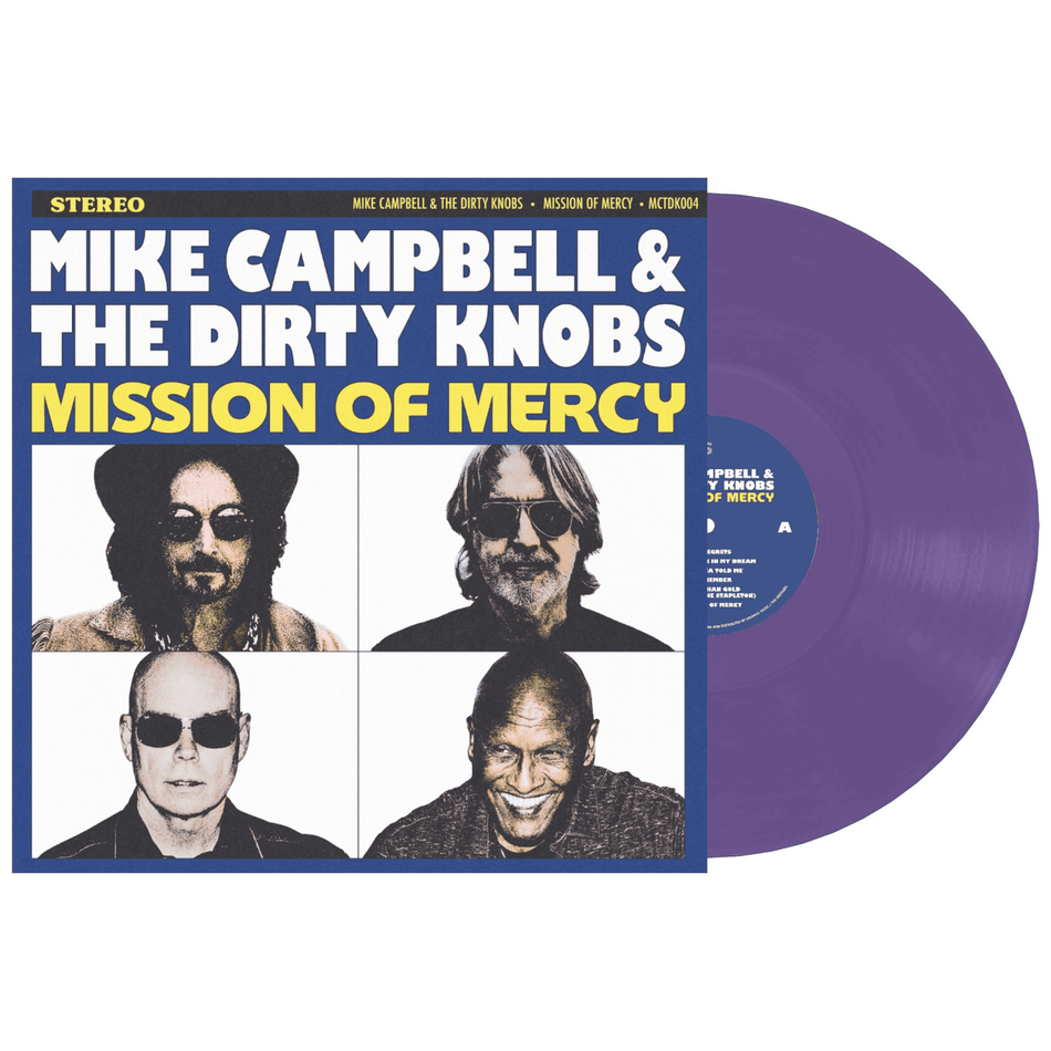 Mike Campbell & The Dirty Knobs – Mission of Mercy – Release:c508675f-e924-4ba4-8a44-ed7a84f9978f (cover)