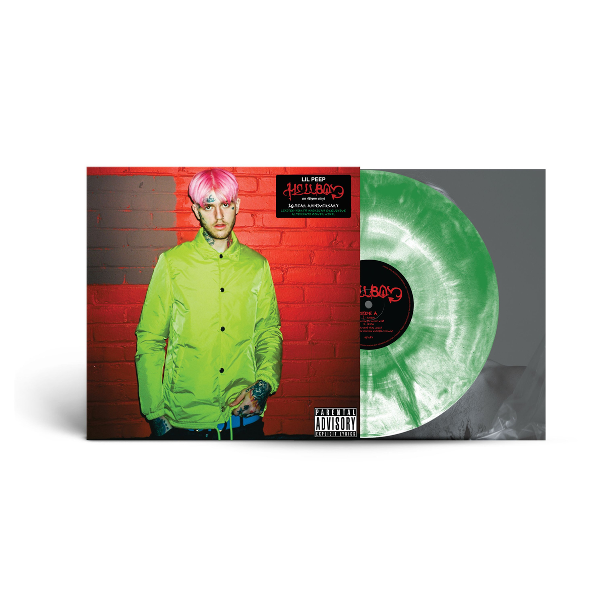 Lil Peep - Hellboy (Indie Exclusive Green Smoke Vinyl)