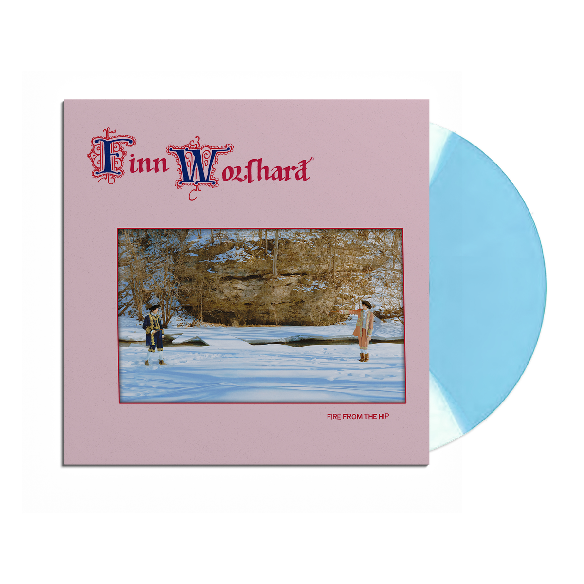 Finn Wolfhard - Fire From The Hip (Indie Exclusive Baby Blue & White Vinyl) Vinyl > LP Night Shift Prod NEW NEW
