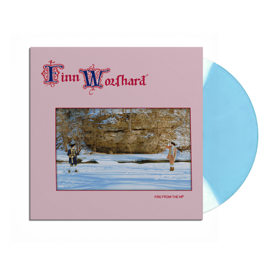 Finn Wolfhard - Fire From The Hip (Indie Exclusive Baby Blue & White Vinyl) Vinyl > LP Night Shift Prod NEW NEW