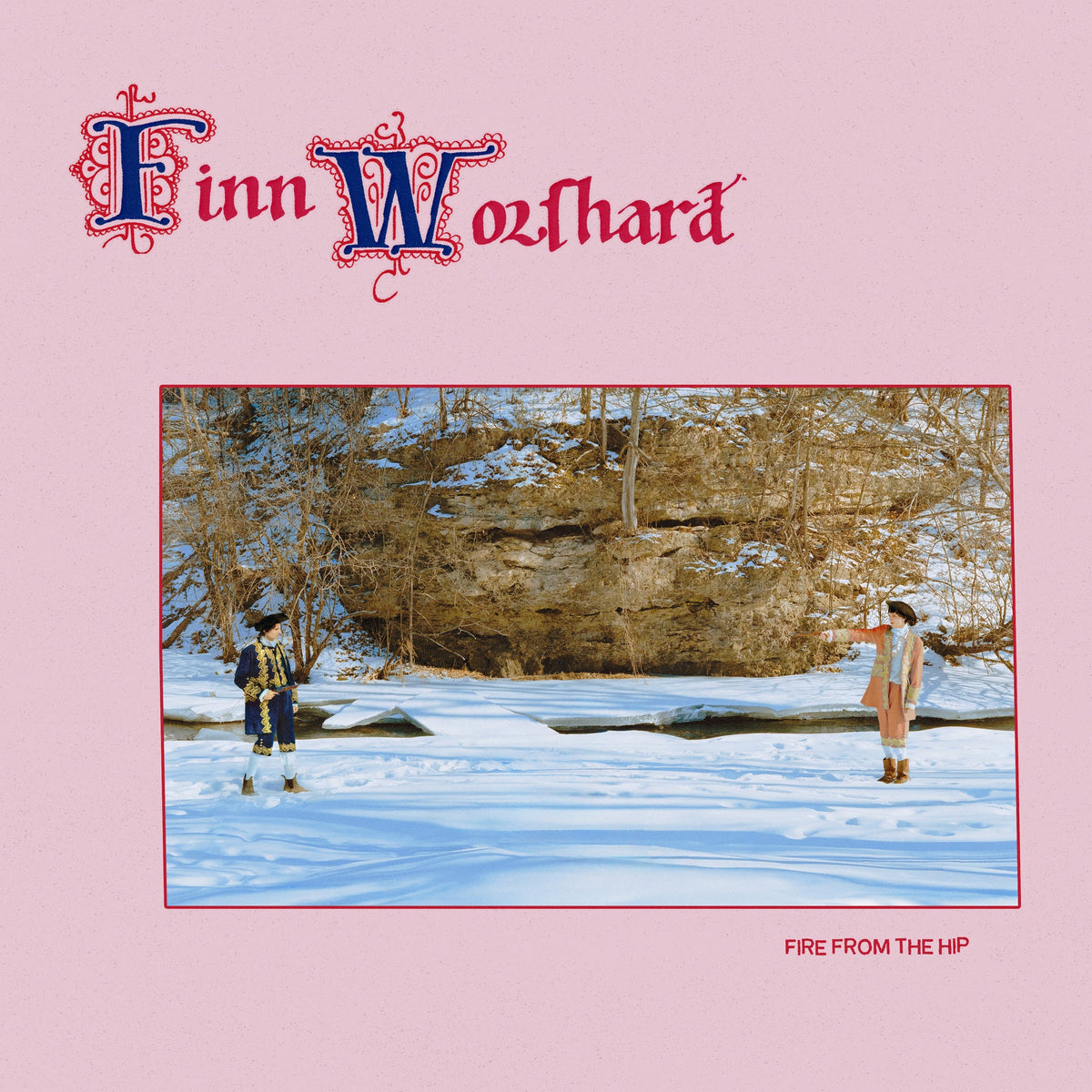Finn Wolfhard - Fire From The Hip (Indie Exclusive Baby Blue & White Vinyl) Vinyl > LP Night Shift Prod