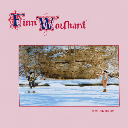 Finn Wolfhard - Fire From The Hip (Indie Exclusive Baby Blue & White Vinyl) Vinyl > LP Night Shift Prod