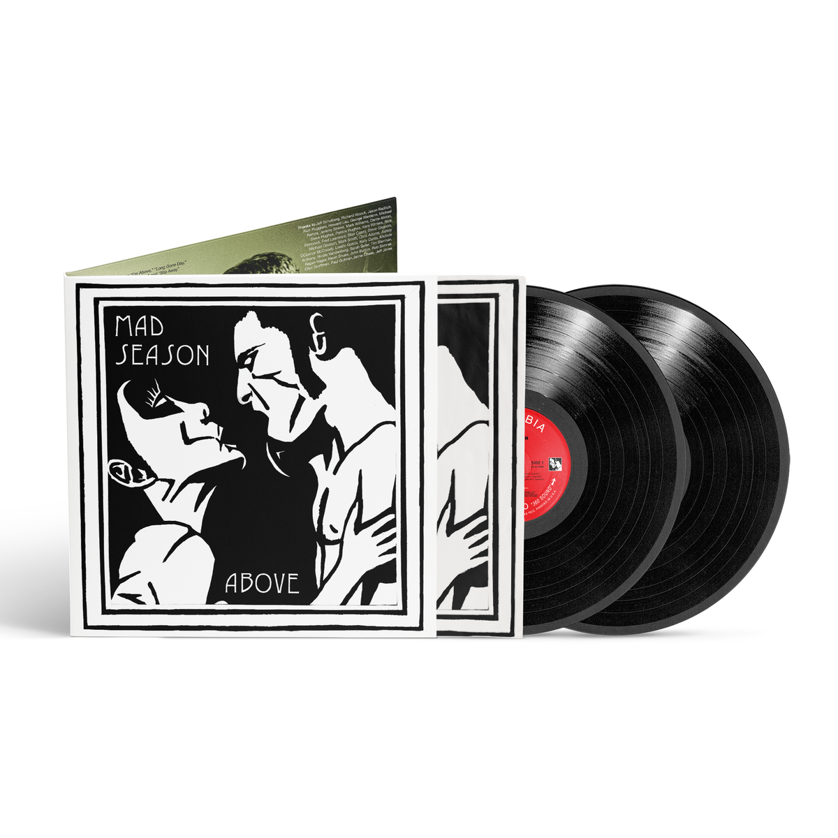 Mad Season - Above (Black 30th Anniversary Edition Vinyl) Vinyl > LP Artist Friendly Media Co. NEW NEW