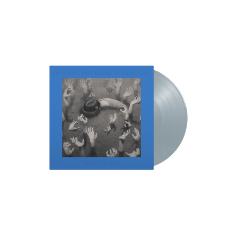 James Blake - Friends That Break Your Heart (Indie Exclusive Silver Vinyl)